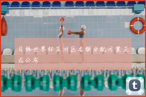 日韩世界杯亚洲区名额分配方案正式公布