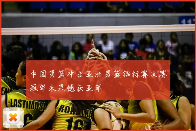中国男篮冲击亚洲男篮锦标赛决赛冠军未果憾获亚军