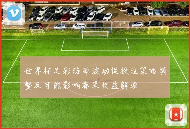 世界杯足彩赔率波动促投注策略调整及可能影响赛果收益解读